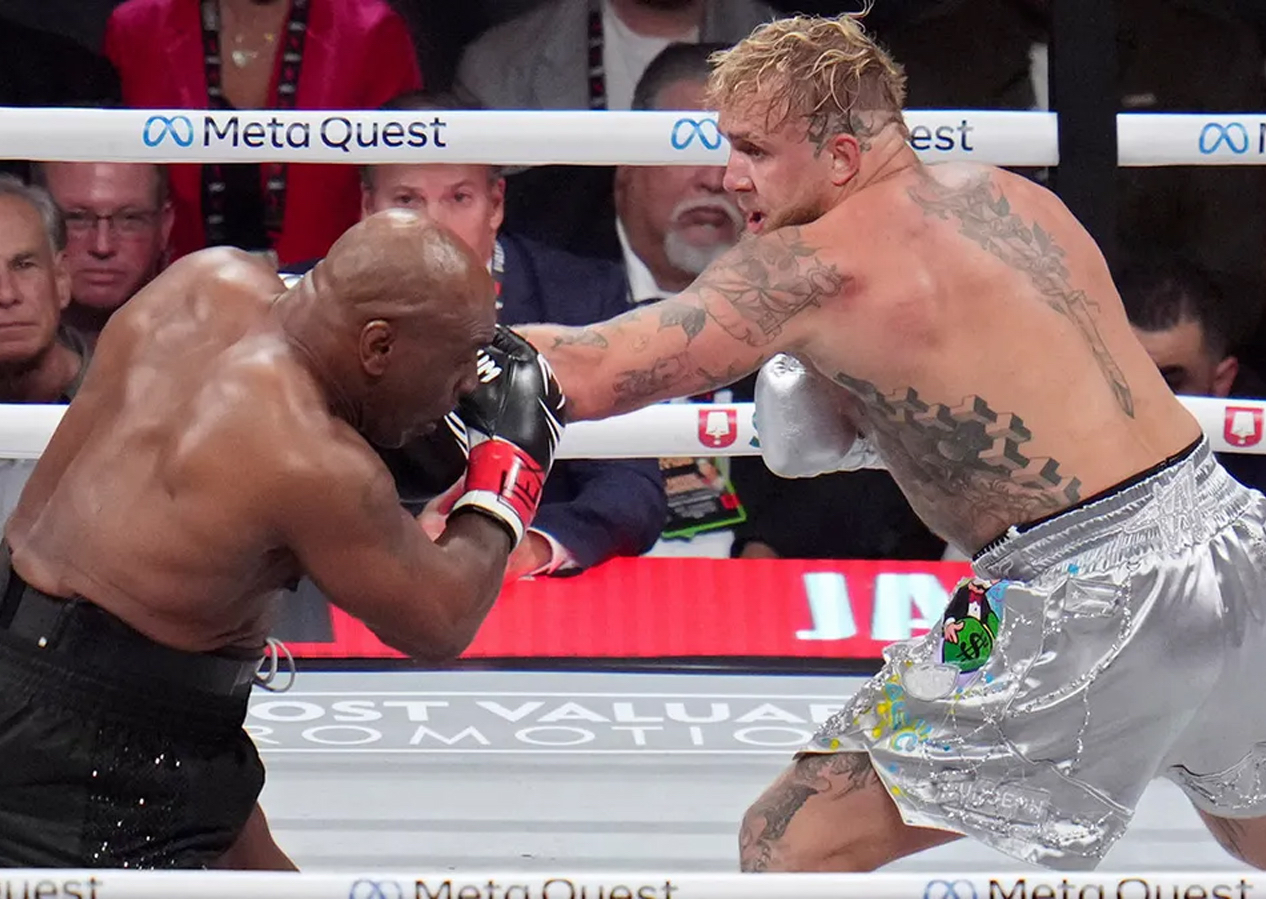 Tüm dünyanın gözü bu maçtaydı: Jake Paul, Mike Tyson'ı mağlup etti! İşte dağıtılacak ödül