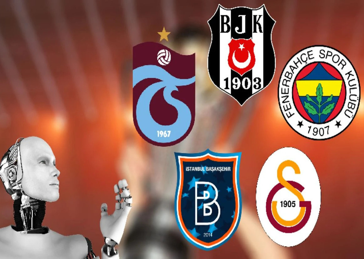 Yapay zekadan Süper Lig'de ilk 6 sıra ve küme düşecek takımlar için olay olacak tahmin!
