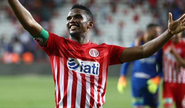 Eto'o'nun Süper Lig'teki yeni adresi belli oldu!