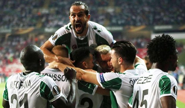 Konyaspor - Guimaraes maç özeti