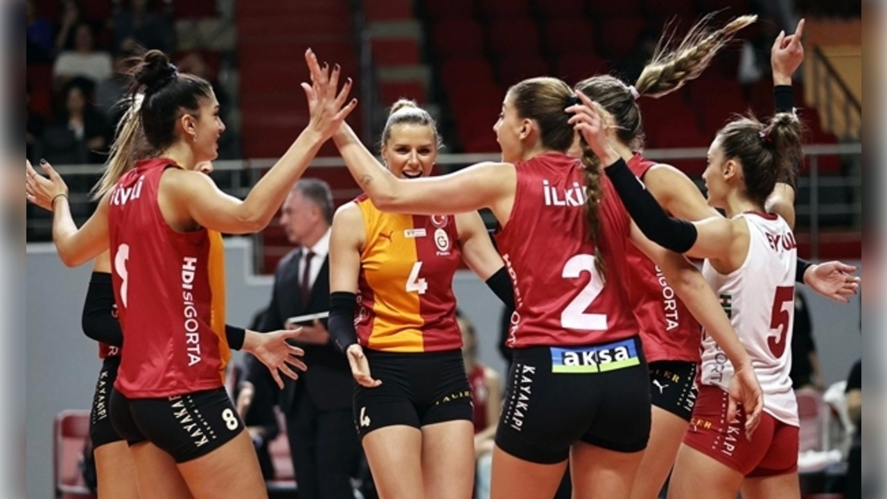 Galatasaray Daikin Nilüfer Belediye maç sonucu ve özet