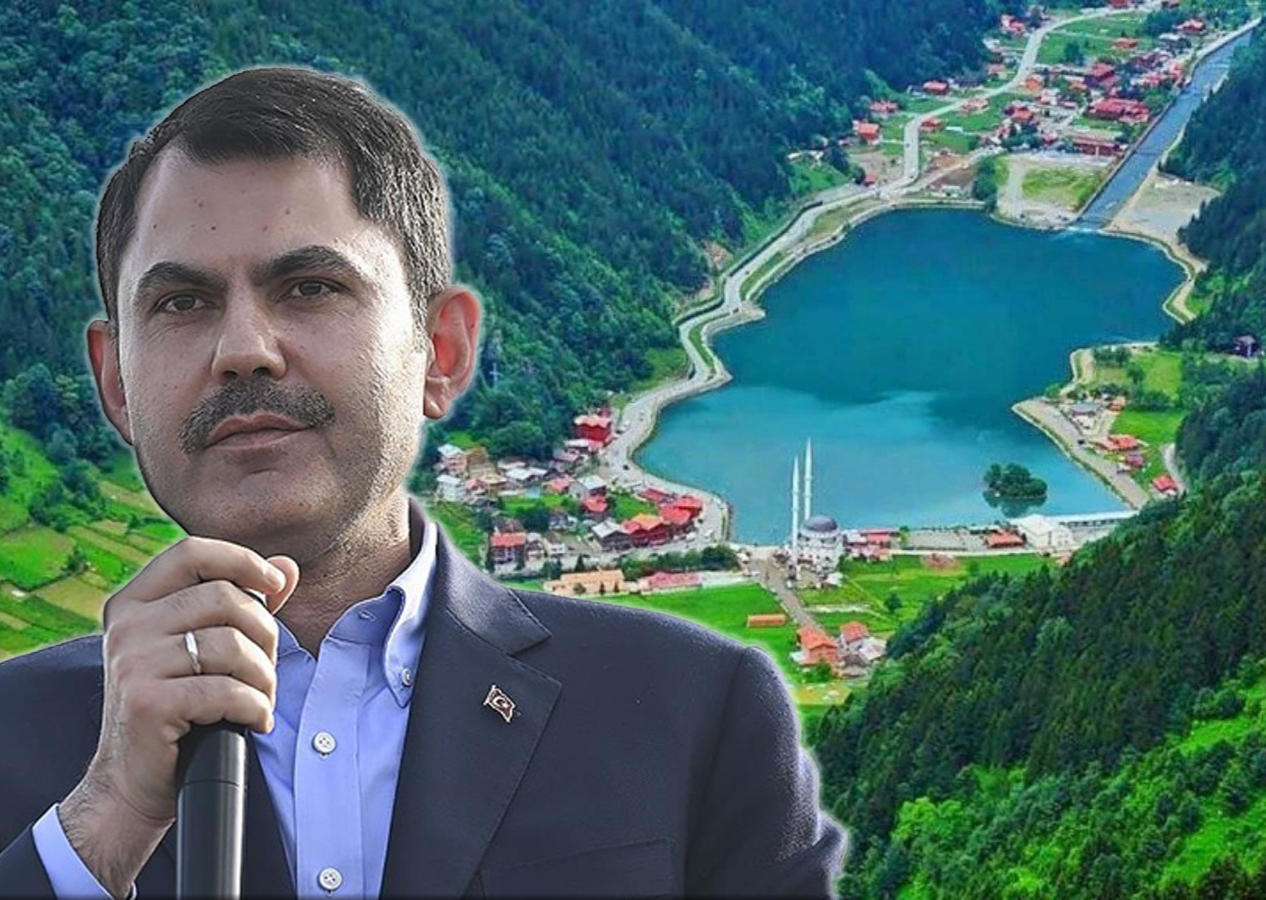 Uzungöl'deki görüntü kirliliği son bulacak! Bakan Kurum 'Yıkım başlıyor' diyerek duyurdu...