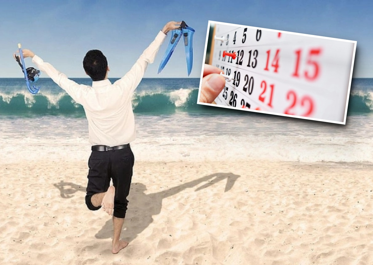 2025'te 14 gün izinle 46 gün tatil yapabilirsiniz! Çalışanları ilgilendiren hesaplama!