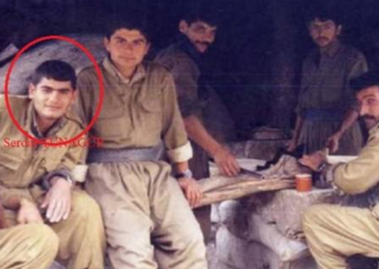 MİT ve Emniyet'ten ortak operasyon! PKK/KCK'lı Serdar Tunagür yakalandı...