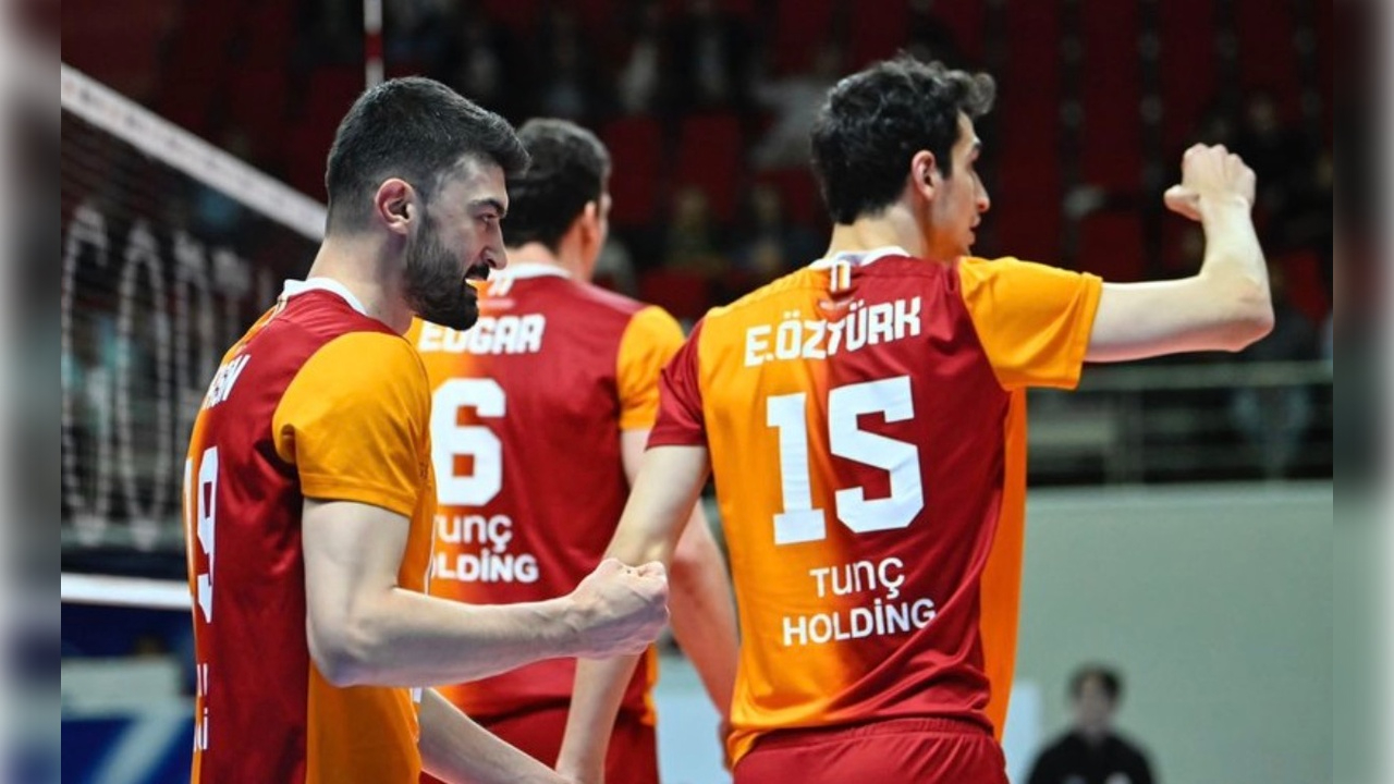 Galatasaray Ziraat Bankası voleybol maç sonucu