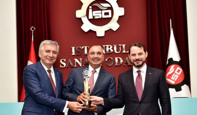 "Enerjide Verimlilik Ödülü" Besler Gıda'nın!
