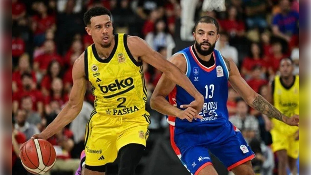 Fenerbahçe Beko Anadolu Efes maç özeti ve maç sonucu 86-72