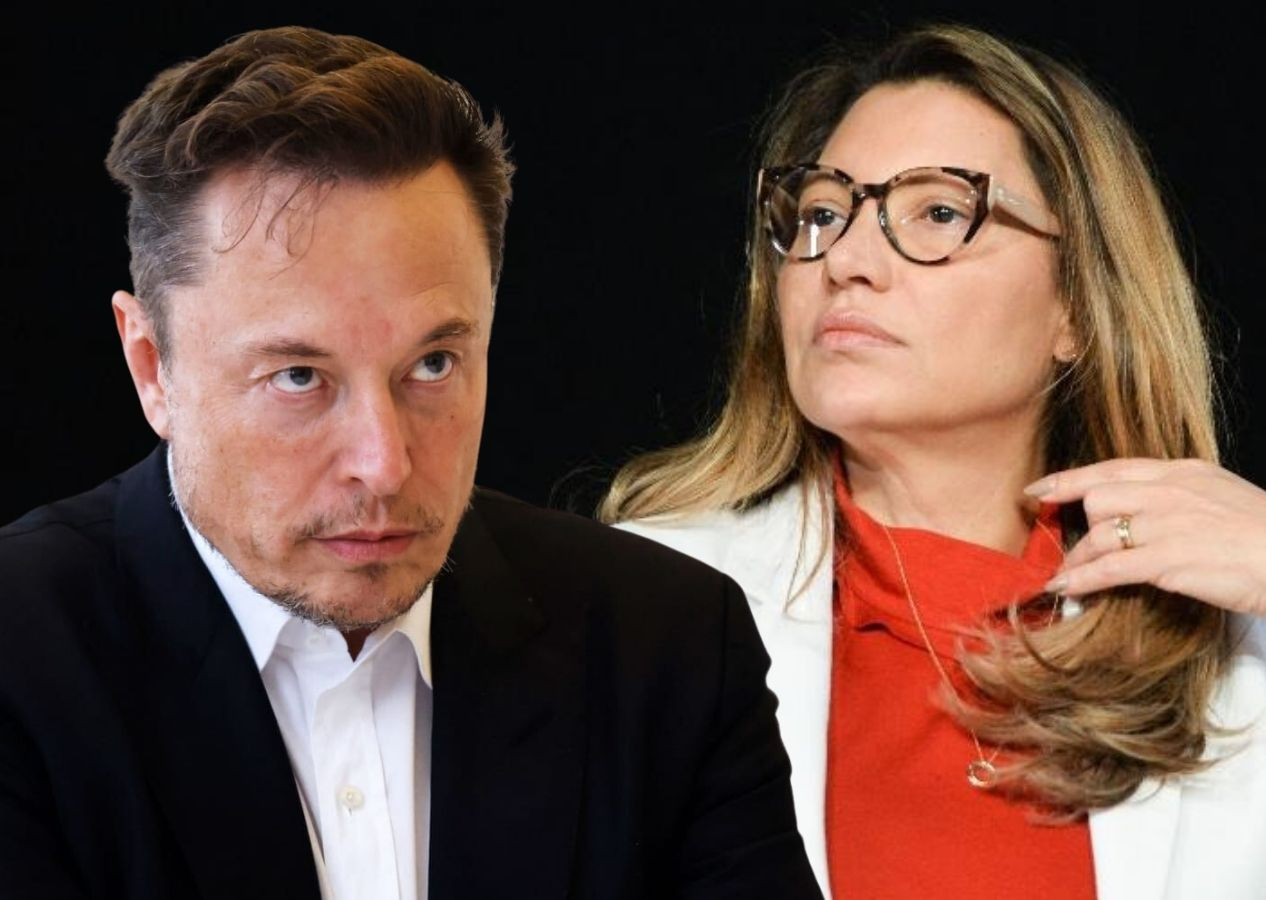 Brezilya Devlet Başkanının eşi Rosangela Silva Elon Musk'a küfür etti