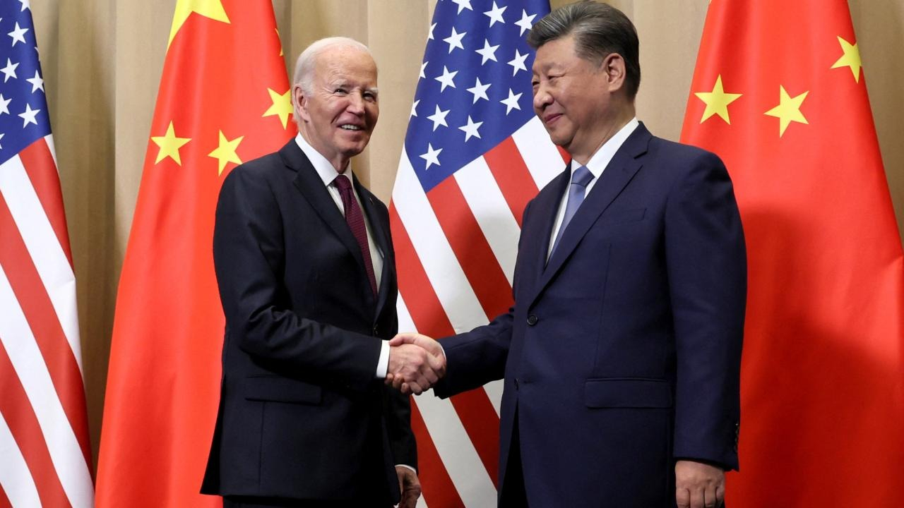 Çin lideri Şi, ABD Başkanı Biden ile görüşmesinde tutum yinelendi!