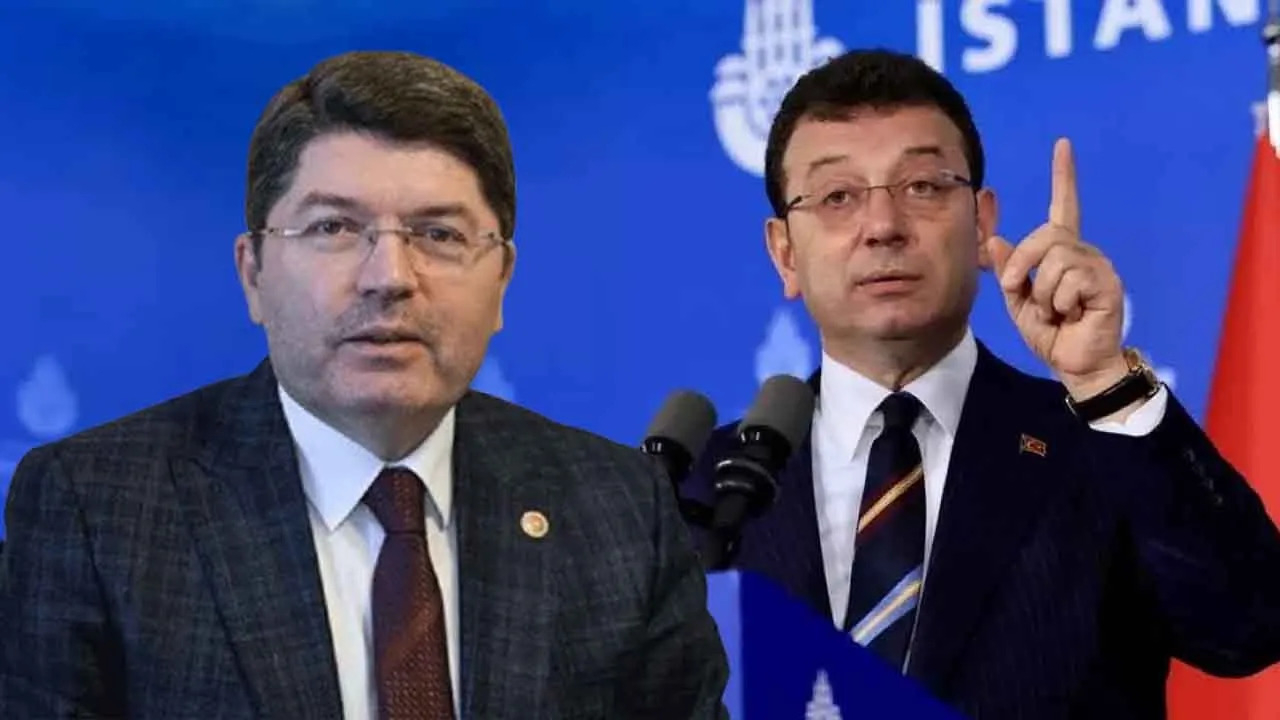Adalet Bakanı Yılmaz Tunç'tan Ekrem İmamoğlu'nun 'sürgün' iddiasına manidar cevap: Arkadaş sağa sola sataşacağına...