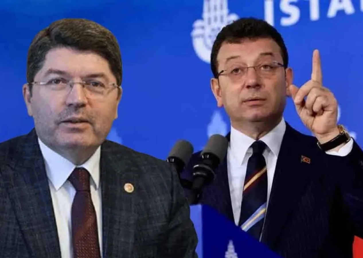 Adalet Bakanı Yılmaz Tunç'tan Ekrem İmamoğlu'nun 'sürgün' iddiasına manidar cevap: Arkadaş sağa sola sataşacağına...