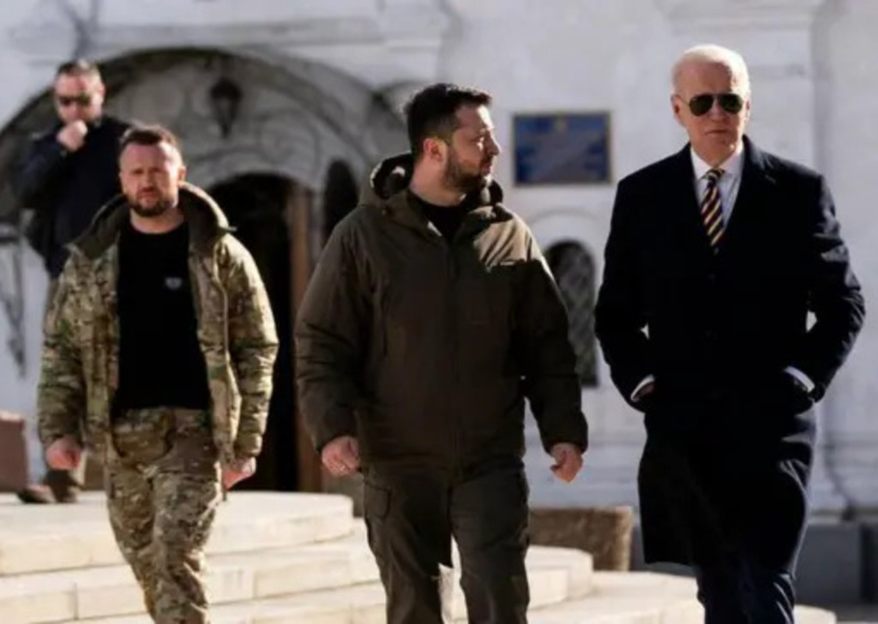 Joe Biden'dan giderayak Ukrayna'ya 'Rusya'yı vur' izni!