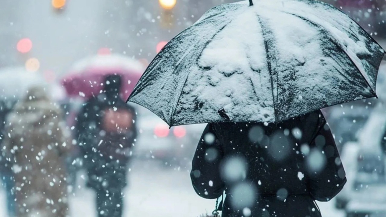 Meteoroloji'den o illere uyarı! Hava durumu tahminleri yayınlandı! Sağanak ve kar yağışı geliyor...