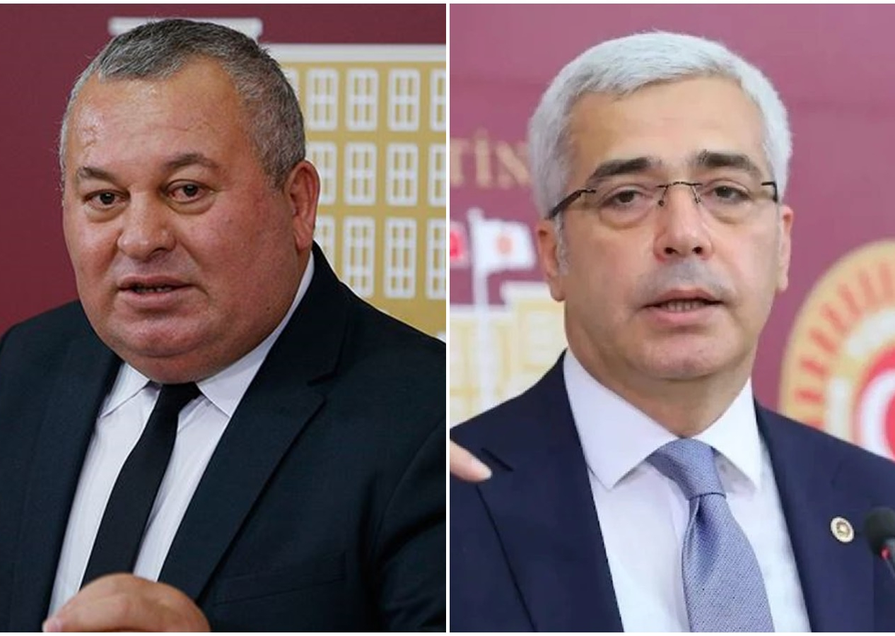 Demokrat Parti İstanbul Milletvekili Cemal Enginyurt ve İzmir Milletvekili Salih Uzun partiden istifa ettiklerini duyurdu