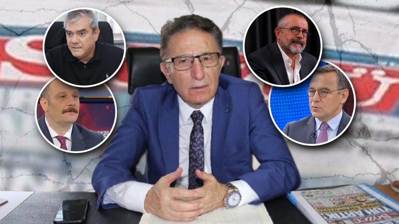 Sözcü'den ayrılan gazetecilerin planı ortaya çıktı! Yeni gazete kuruyorlar... Metin Yılmaz, Deniz Zeyrek ve Soner Yalçın var...