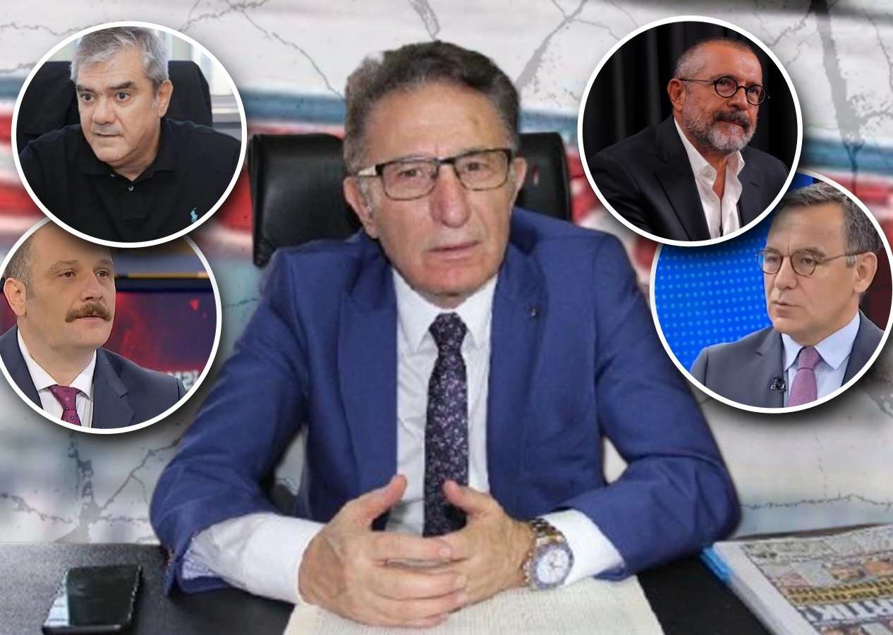 Sözcü'den ayrılan gazetecilerin planı ortaya çıktı! Yeni gazete kuruyorlar... Metin Yılmaz, Deniz Zeyrek ve Soner Yalçın var...
