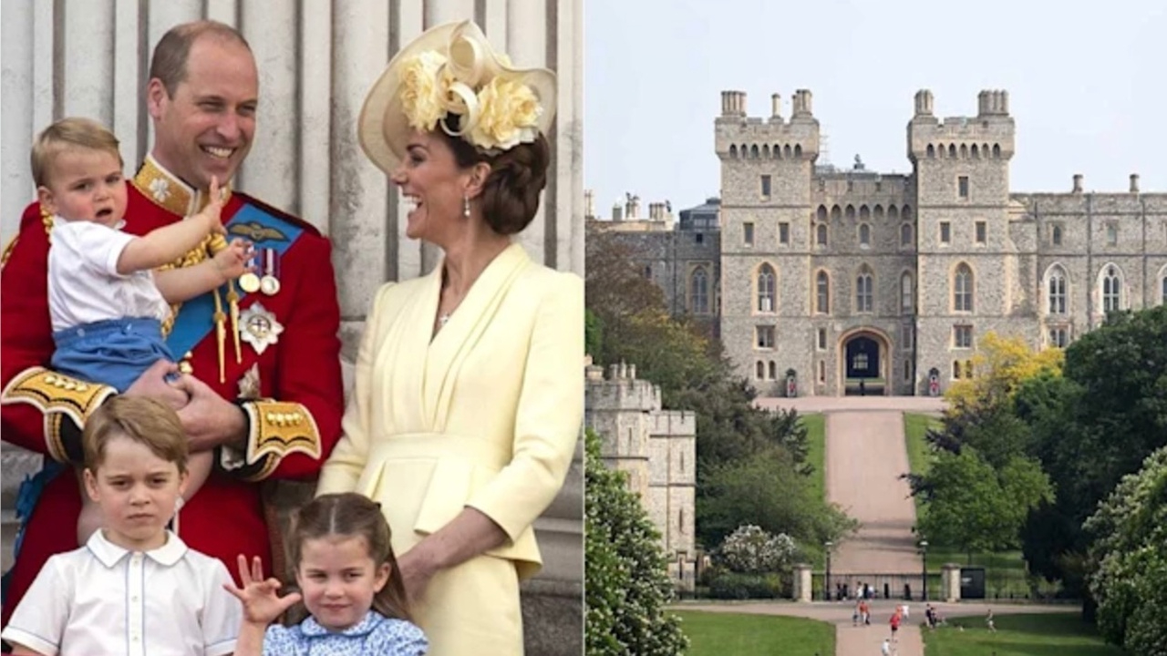 İngiliz kraliyeti Windsor kalesinde soyuldu! İşte o hırsızlar