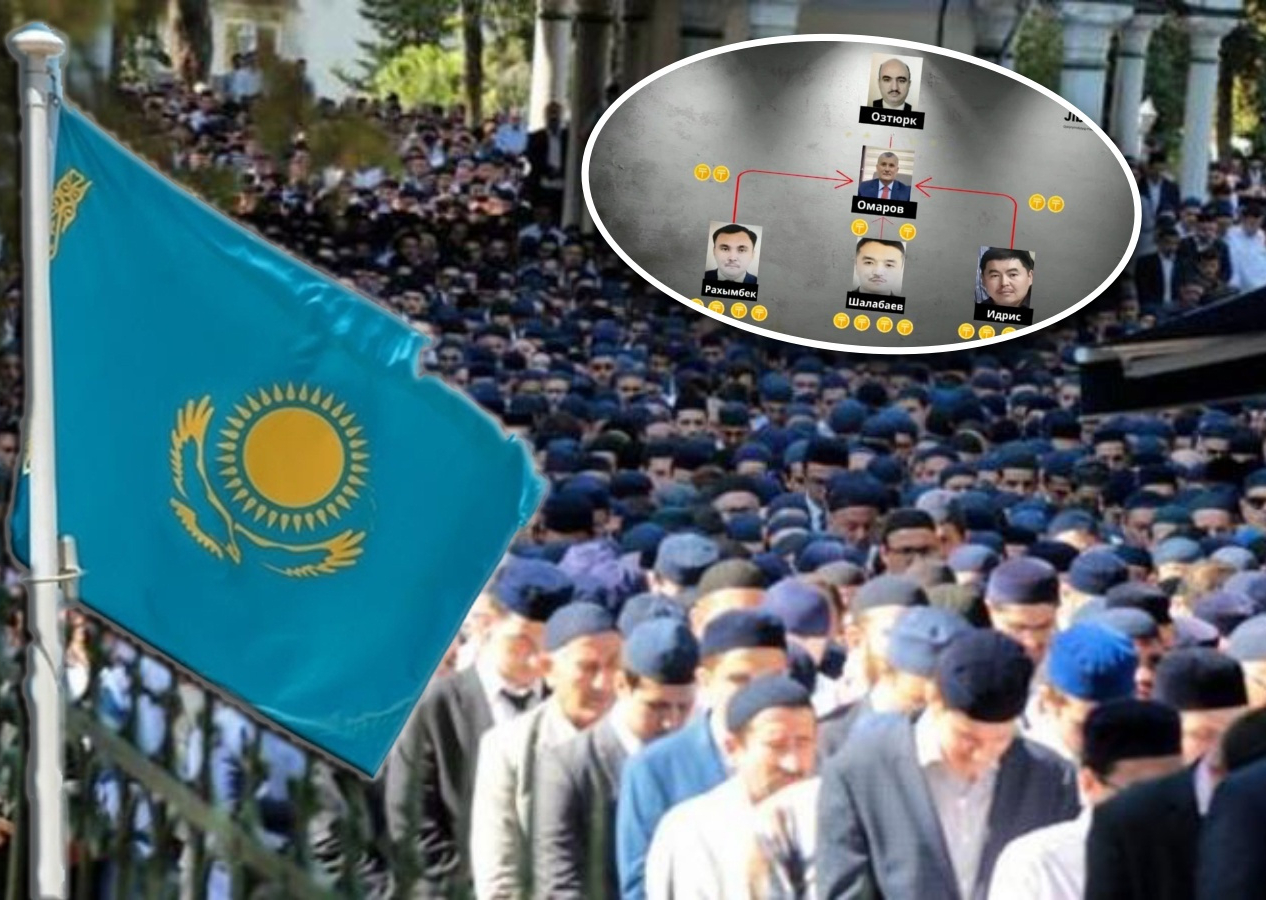 Kazakistan'daki operasyon sonrası Süleymancılar cemaati telaşta! Kazakistan sorumlusu ülkeden kaçtı...