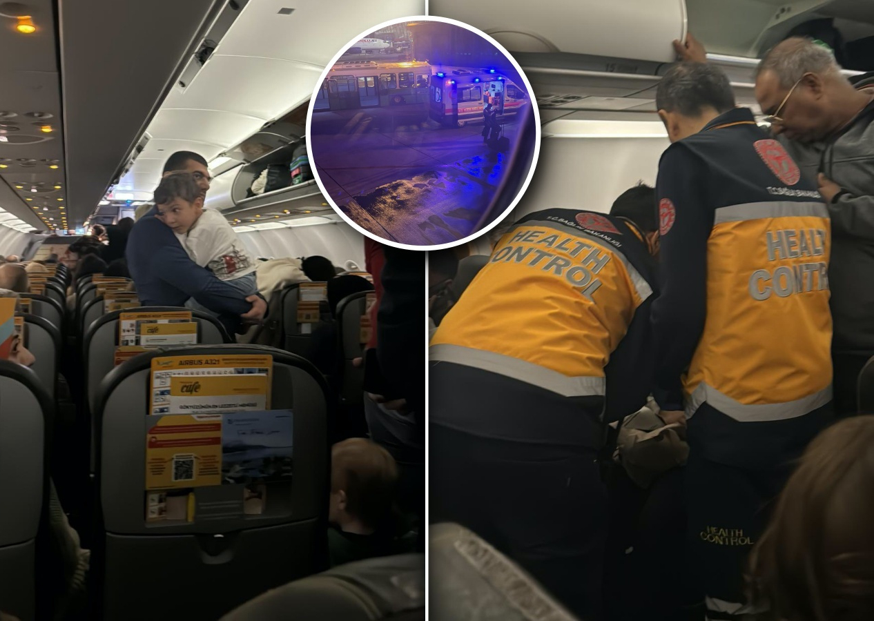İstanbul-Mersin uçağı 3 kez düşme tehlikesi yaşadı! Havada panik anları! Kalp krizi geçiren oldu...