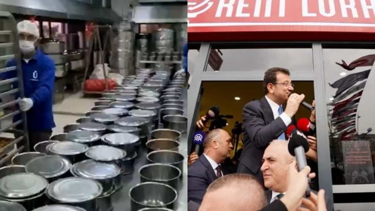 Hilmi Türkmen dikkat çekti: Üsküdar’da ücretsiz yemek dağıtılan Selimiye Aşevi'ni CHP Kent Lokantası'na çevirdi!
