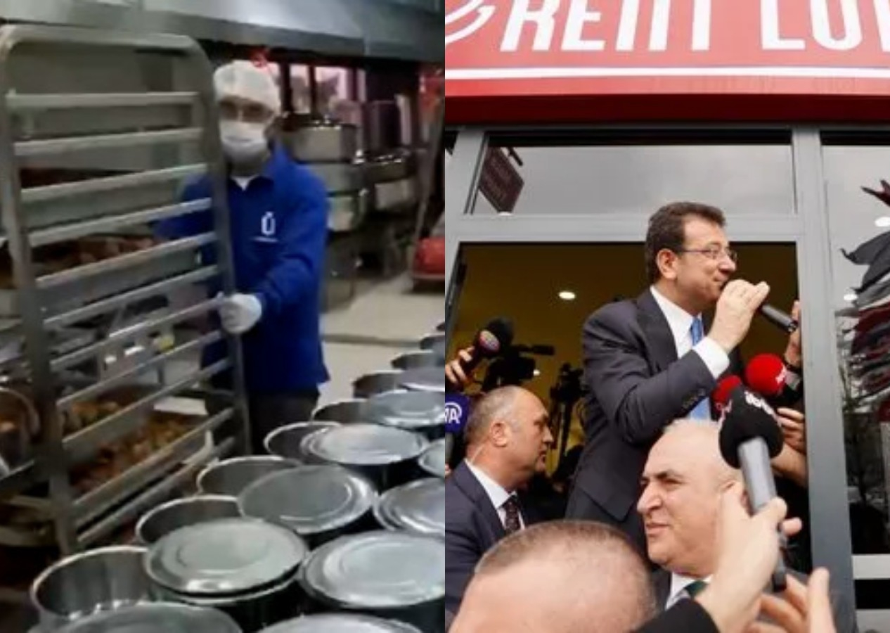 Hilmi Türkmen dikkat çekti: Üsküdar’da ücretsiz yemek dağıtılan Selimiye Aşevi'ni CHP Kent Lokantası'na çevirdi!