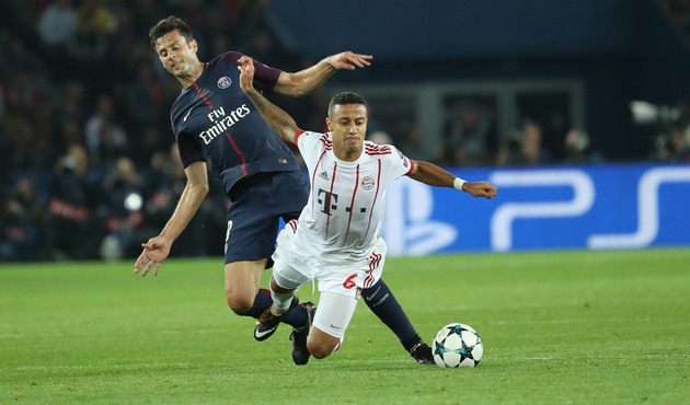 PSG Bayern Münih'i dize getirdi!