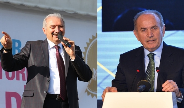 Yeni başkan Mevlüt Uysal oldu...