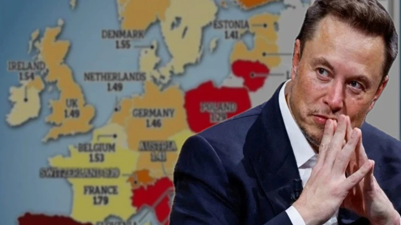 Cumhurbaşkanı Recep Tayyip Erdoğan "Türkiye için felakettir" demişti! Elon Musk paylaştı ve uyardı: Avrupa ölüyor!