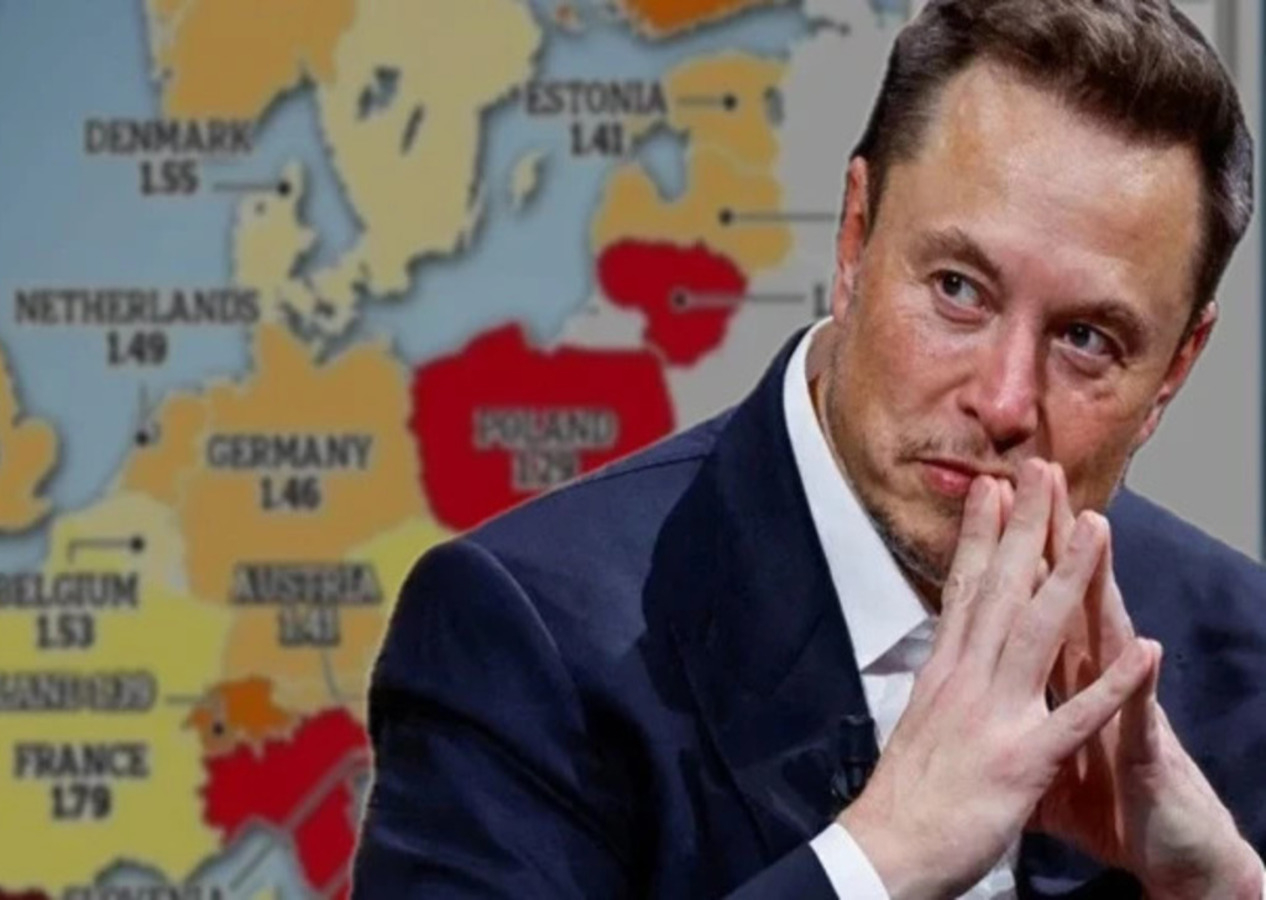 Cumhurbaşkanı Recep Tayyip Erdoğan "Türkiye için felakettir" demişti! Elon Musk paylaştı ve uyardı: Avrupa ölüyor!