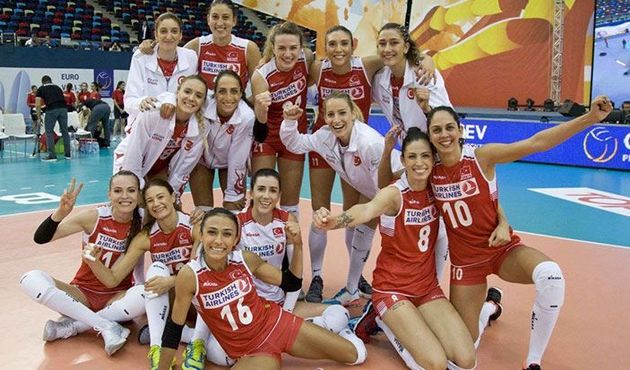 Filenin Sultanları Avrupa Şampiyonası'nda çeyrek finalde