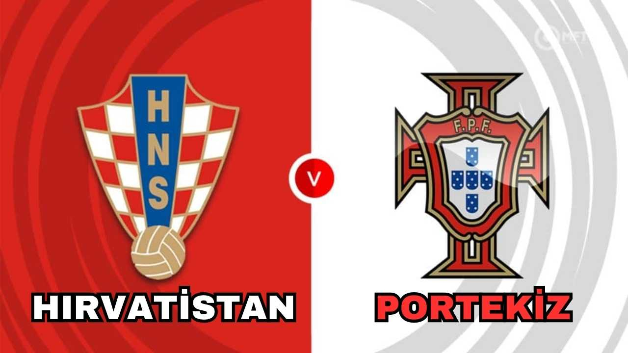 Hırvatistan 1-1 Portekiz maç özeti ve golleri izle