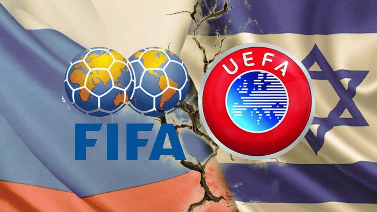 FIFA ve UEFA'dan dünyanın gözü önünde bir iki İkiyüzlülük daha!