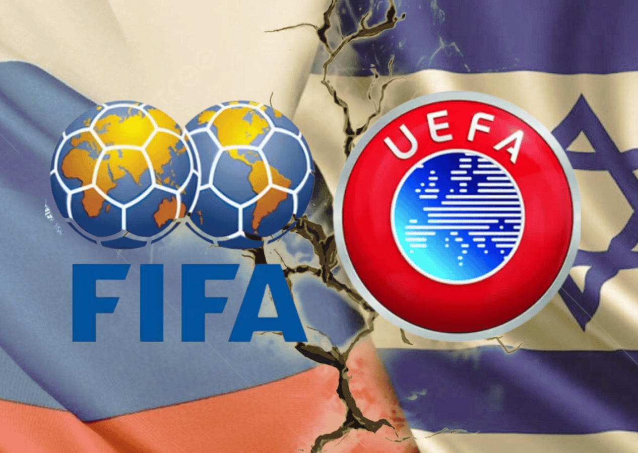 FIFA ve UEFA'dan dünyanın gözü önünde bir iki İkiyüzlülük daha!