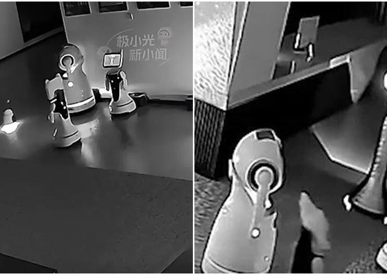 Çakal zeka! Çin'de bir robot 12 arkadaşını işlerini bırakmaya ikna ederek kaçırdı