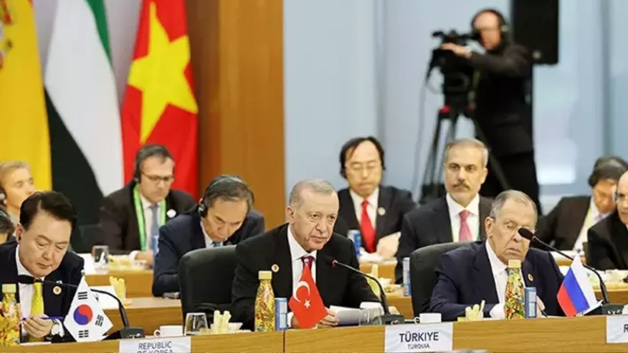 Brezilya'da G20 zirvesi! Erdoğan'dan dünyaya Gazze mesajı: Derhal ve kalıcı ateşkes sağlanmalı