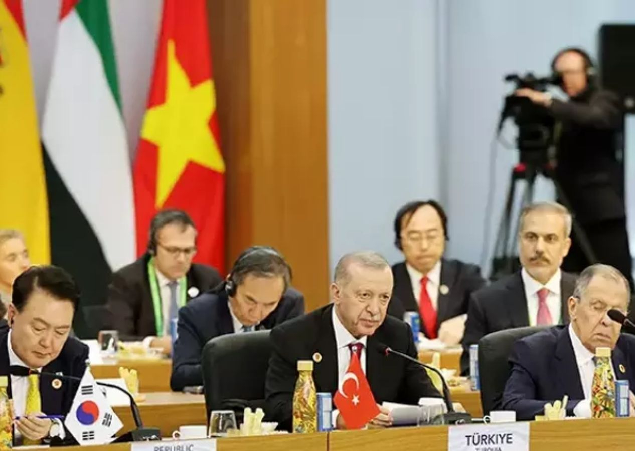 Brezilya'da G20 zirvesi! Erdoğan'dan dünyaya Gazze mesajı: Derhal ve kalıcı ateşkes sağlanmalı
