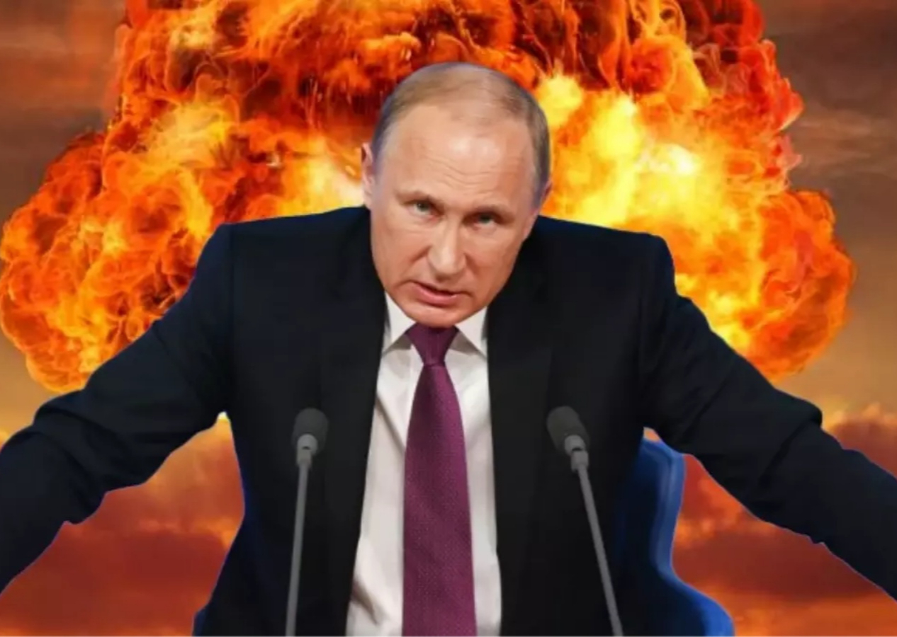 ABD'nin Ukrayna kararı sonrası Putin'den çarpıcı nükleer silah hamlesi: Doktrin onaylandı!