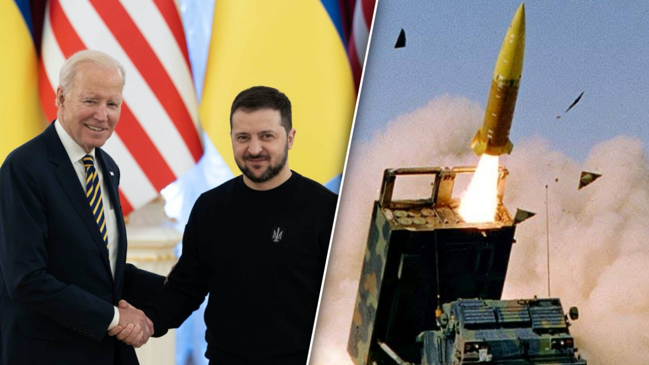 Ukrayna, Rusya'yı ilk kez ABD yapımı ATACMS füzesiyle vurdu!