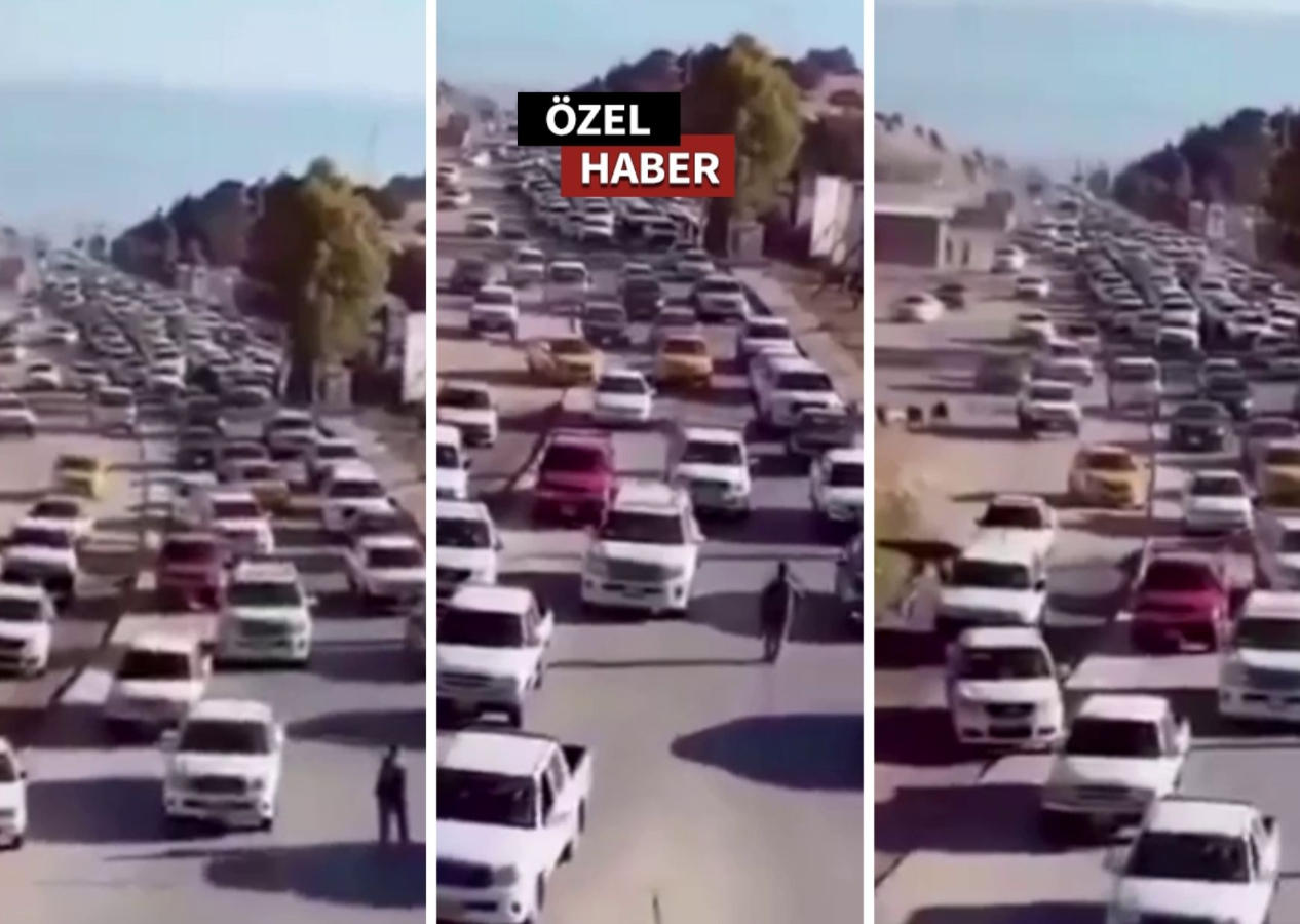 Binlerce Kürt yola çıktı! Kerkük nüfus sayımı öncesi işgal ediliyor