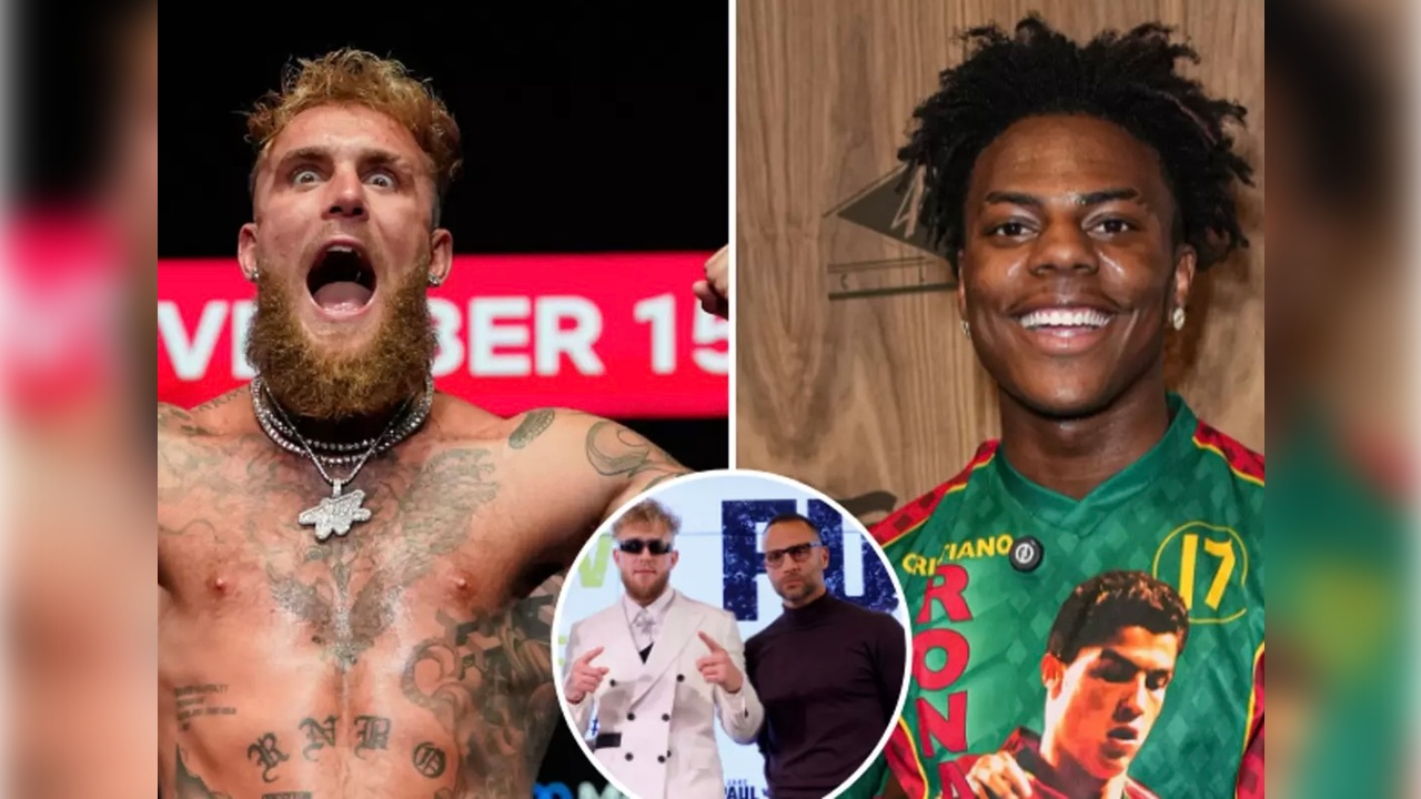 Jake Paul ile iShow Speed arasında 20 milyon dolarlık kapışma