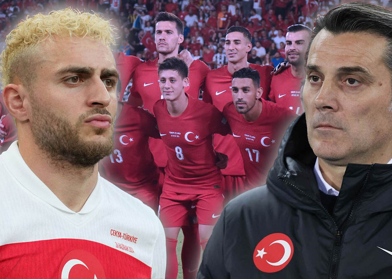 A Milli Takımımızın Karadağ maçı ilk 11'i belli oldu! Vincenzo Montella Barış Alper Yılmaz için kararını verdi: Bu maçta kesik atıyor