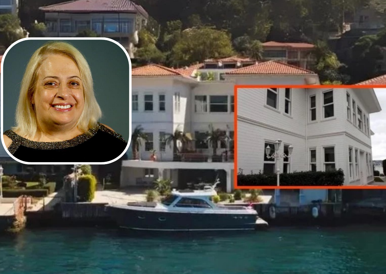 Beylerbeyi’nin kraliçesi satılık: Sabancı yalısına istenen fiyat emlak piyasasını karıştırdı! Dilek Sabancı'dan satılık yalı iddiasına yanıt