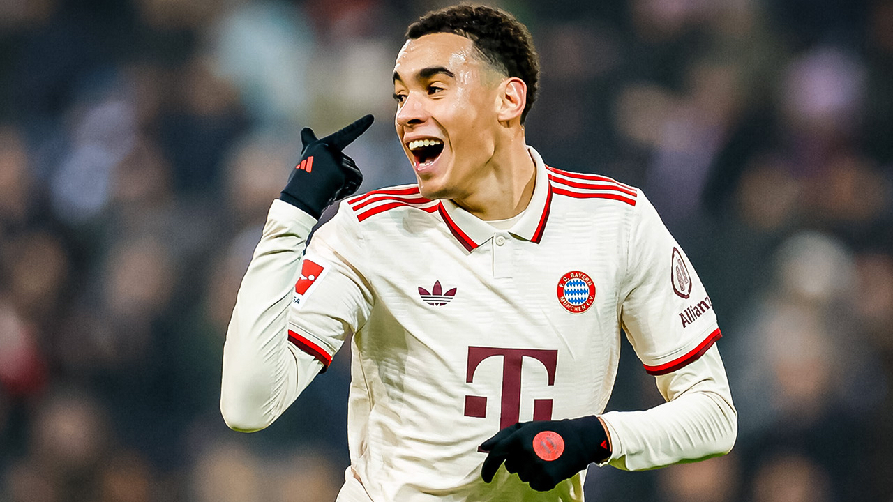 Bayern Münih'ten genç yıldızı Jamal Musiala'ya tarihi sözleşme! Yıllık 30 milyon euro maaş