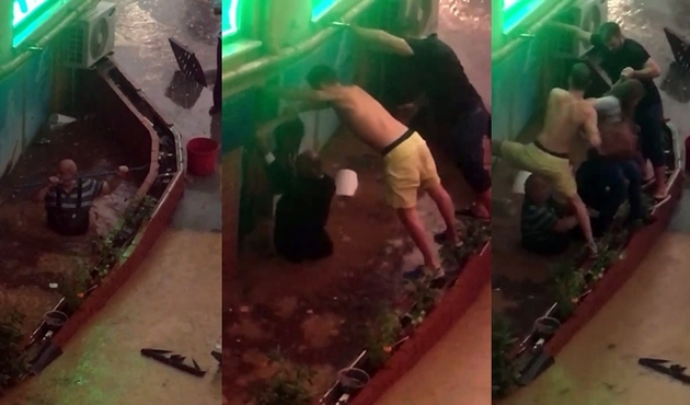 Sarıyer'de can pazarı...Su basan iş yerinde boğuluyordu/Video...