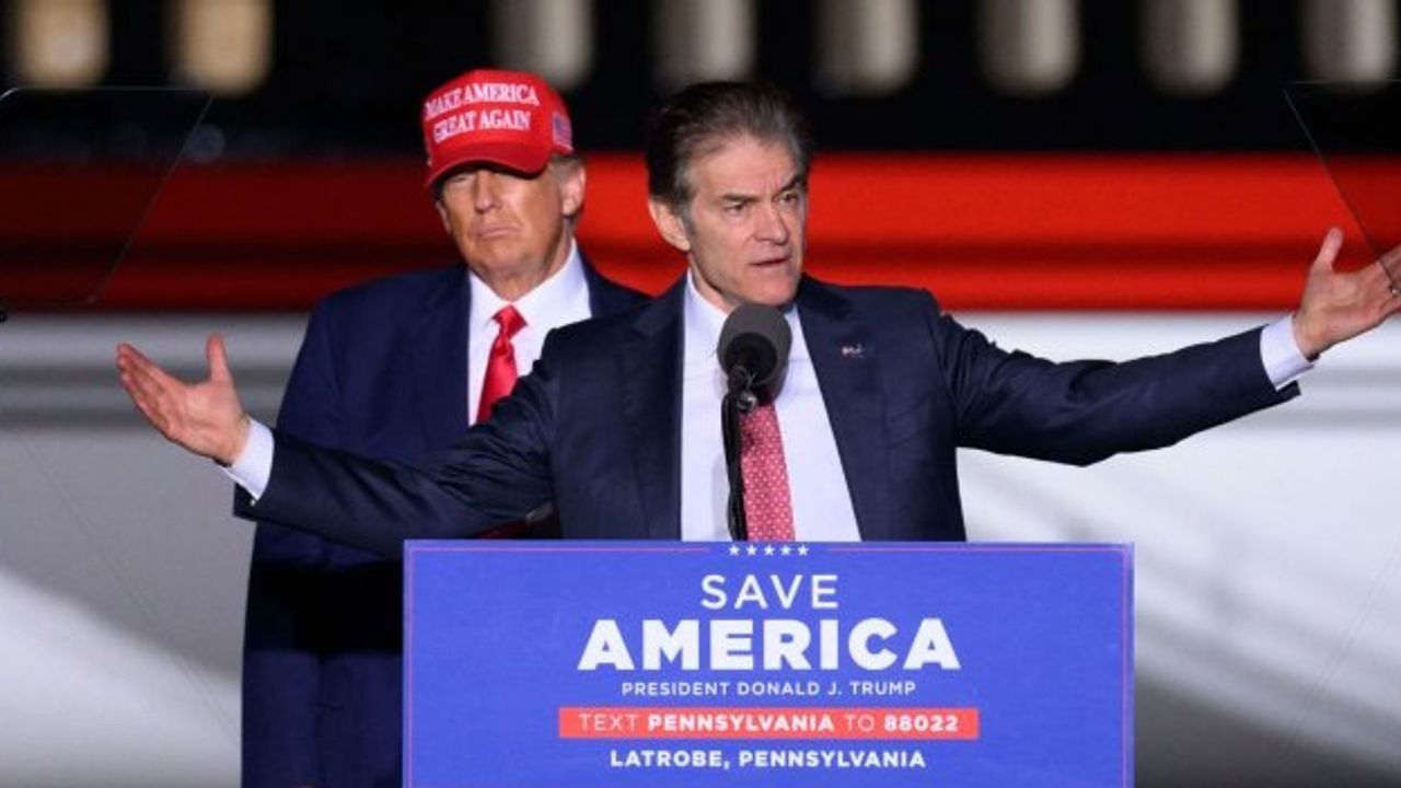 Trump Dr. Mehmet Öz’ü sağlık sigorta sisteminin başına aday gösterdi