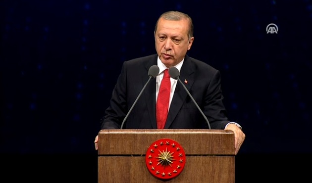 Erdoğan'dan Barzani'ye: "Otur oturduğun yerde!"