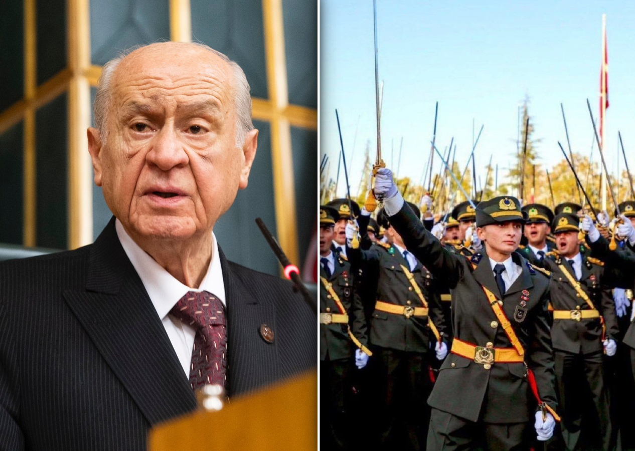 Teğmenlere ihraç talebi! Bahçeli'den dikkat çeken sözler: Saygı duyuyorum!
