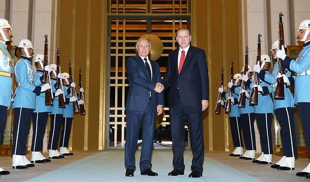 Rusya Devlet Başkanı Putin Türkiye'de...