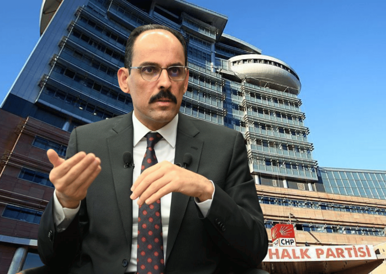 MİT Başkanı İbrahim Kalın CHP'ye brifing verdi: İşte masadaki kritik konular...