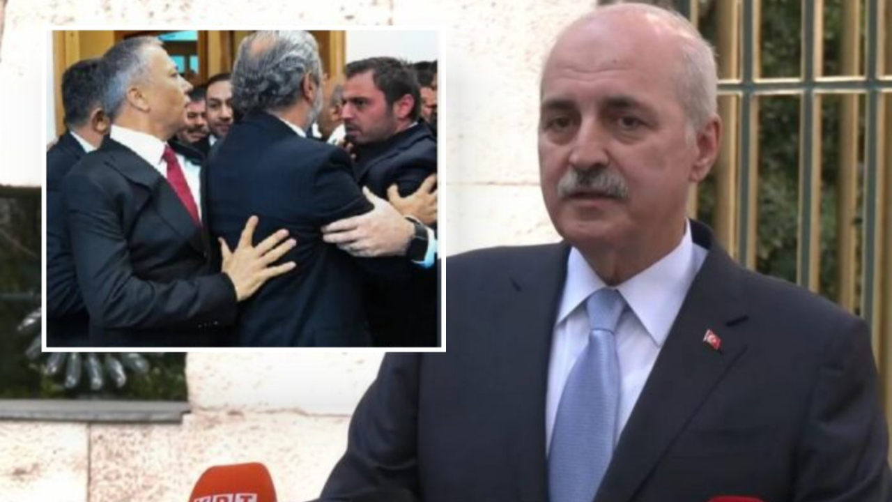 Meclis'te CHP'lilerden Bakan Yerlikaya'ya saldırı! Numan Kurtulmuş'tan tepki: Özgür Özel'i aradım!